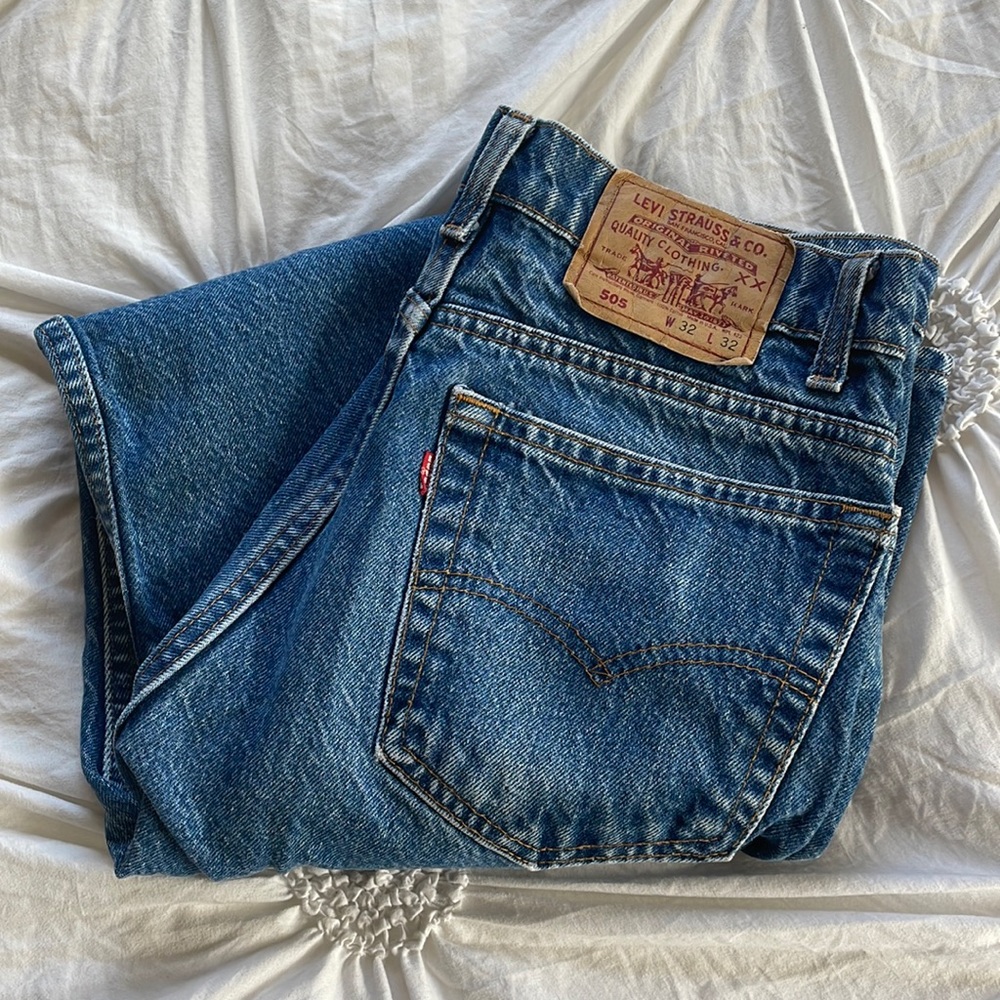 Blue Levi 505